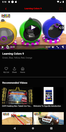 ZAPZ Network Screen 3