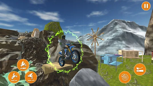 Bike Stunt 3D Game