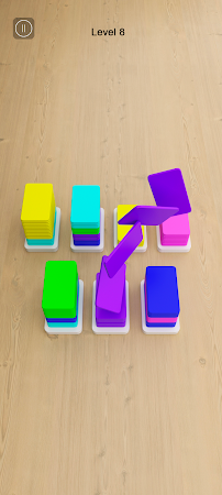 Game screenshot Card Deck Color Sort apk download