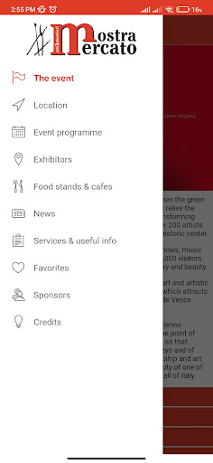 Mostra Mapp Screen 2