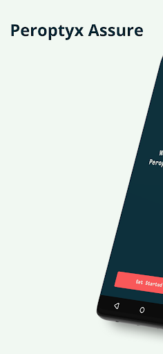 Android application Peroptyx Assure screenshort