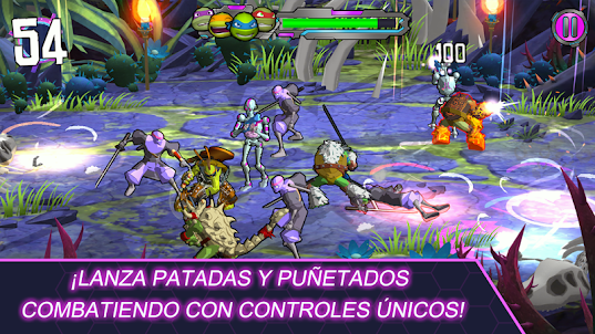 TMNT Las Tortugas Ninja