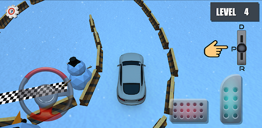 Frozen City : Car Parking Game