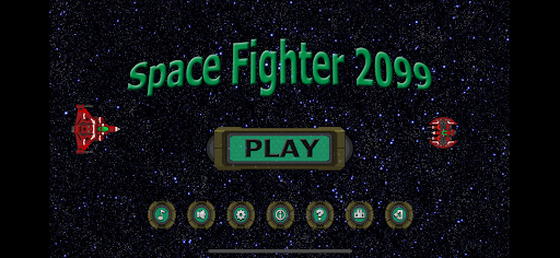 Android application Space Fighter 2099 screenshort