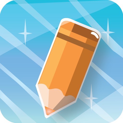 Drawing And Coloring  Icon