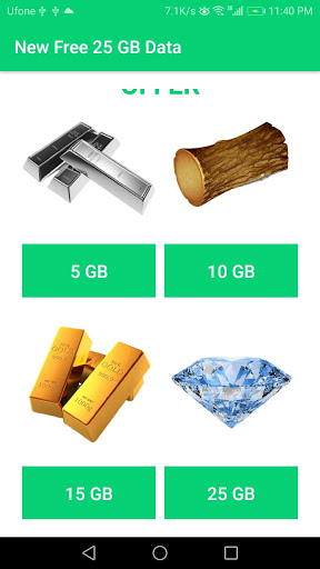 Free Internet Daily Free 100 GB