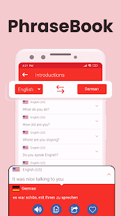 Speak and Translate Languages Screenshot