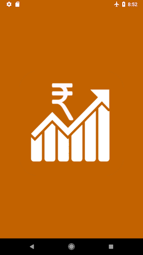 Android application Stock Average Calculator screenshort
