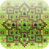 Base Layouts for COC - by Nimo icon
