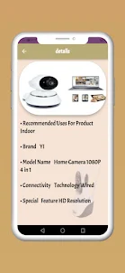 Wifi smart net camera guide