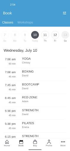 Manly Beach Health Club NSW Screen 2