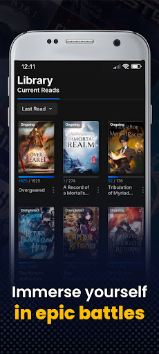 Wuxiaworld Screen 3
