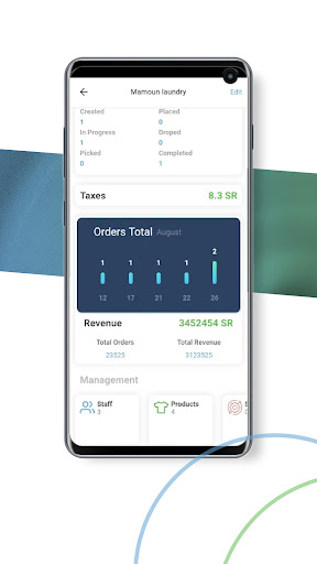 CleanTime - Laundry Manager Screen 3