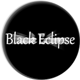 Black Eclipse Launcher Theme icon