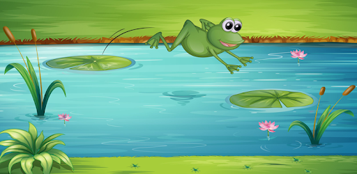 The Jumping Frog join the dots on Windows PC Download Free - 1.0.49 - com.ImagineBytes.JumpingFrog