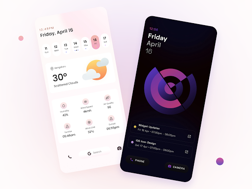 Poppins KWGT Screen 3