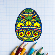 ColorPics: Latest Easter Eggs Coloring Game - FREE