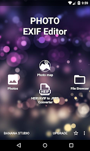 Photo Exif Editor - Metadata Screenshot