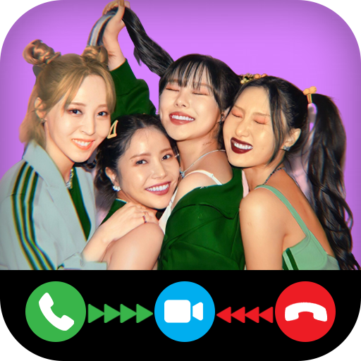 Mamamoo Fake Video Call 1.0 Icon