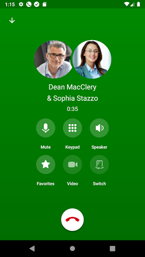 Ziply Communicator Screen 3