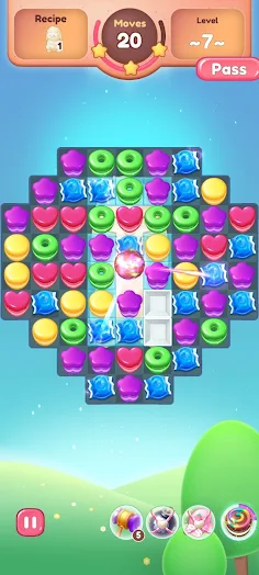 Sweet Cookie Story Mania Match - Screenshot 2