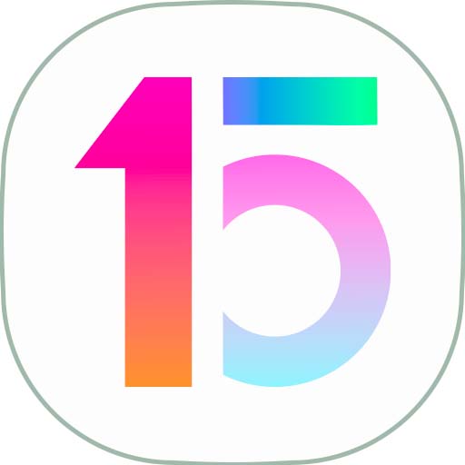 Xiaomi MIUI 15 Launcher Logo