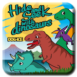 Hide&Seek with dinosaurs[Kids] Apk