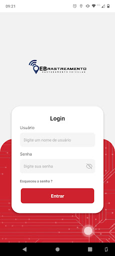 Android application EB Rastreamento&Monitoramento screenshort