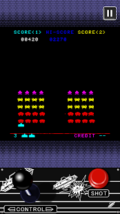 Екранна снимка на Space Invaders