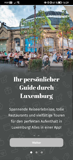 Android application VisitLuxembourg screenshort