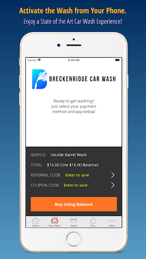 Breckenridge Car Wash Screen 3