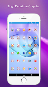 Captura de Pantalla 2 Theme for Huawei Nova android