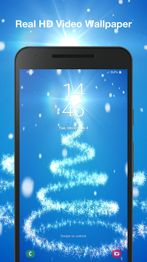 3d Christmas Live Wallpaper Screen 3