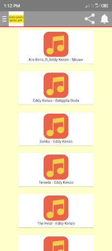 Eddy Kenzo Songs Screenshot 3 - AppWisp.com
