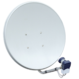 Satellite Finder dish network icon