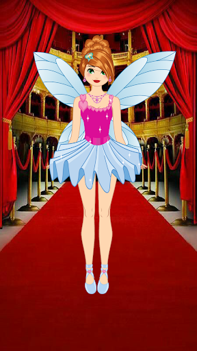 Princess Ballerina Dress Up Game