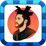 The Weeknd Wallpaper HD icon