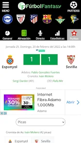 FútbolFantasy - Aplicaciones en Google