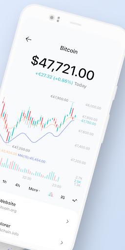 Gmex Wallet: Crypto & Bitcoin Screen 2
