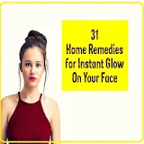 31 Home Remedies for face Glow icon