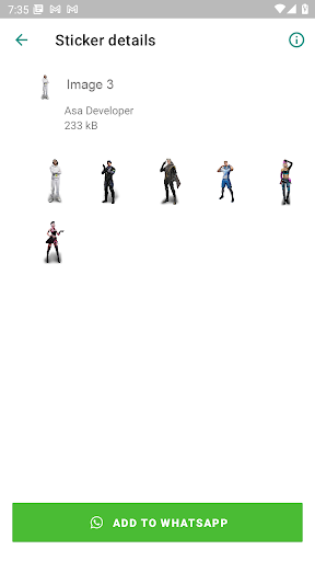 Sticker Boyah - WAStickerApps Screen 3