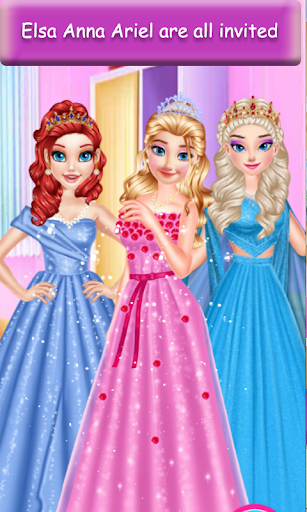 Princesses Dress Up Party Jok Screen 2