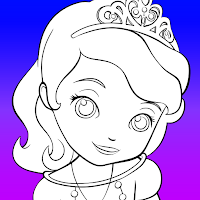 Как рисовать Princess Sofia