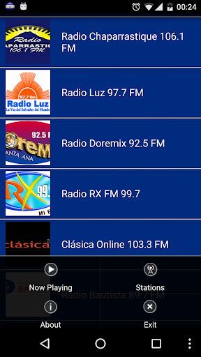 Radio El Salvador Screen 3