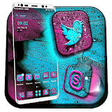 Feather Water Drop Launcher Theme icon