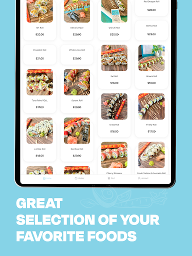 Screenshot of Umami Sushi STX