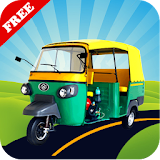 Auto Rickshaw Mountain Drive icon