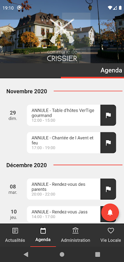 Crissier Officiel Screen 3