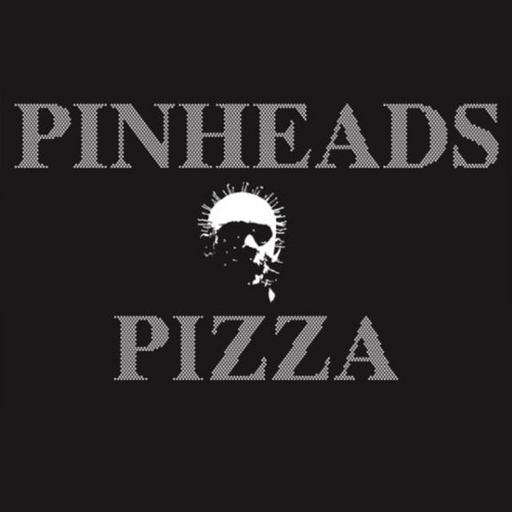 Pinheads Pizza logo
