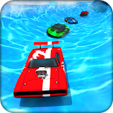Water Car Slider Simulator icon